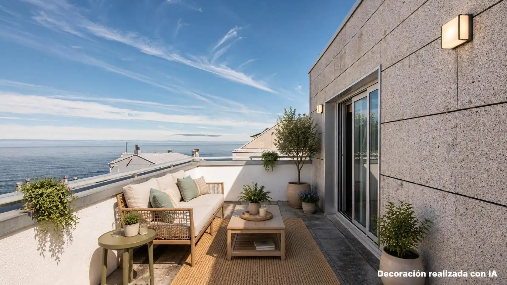Terrassa de Àtic en venda en A Coruña Capital  amb Calefacció, Parquet i Terrassa