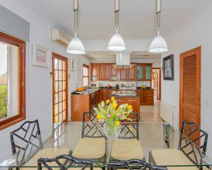 Dining room of Single-family semi-detached for sale in Pollença  with Air Conditioner, Terrace and Furnished