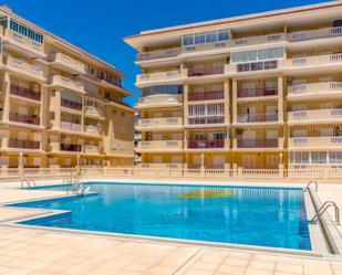 Swimming pool of Attic for sale in Torrevieja  with Air Conditioner, Private garden and Furnished