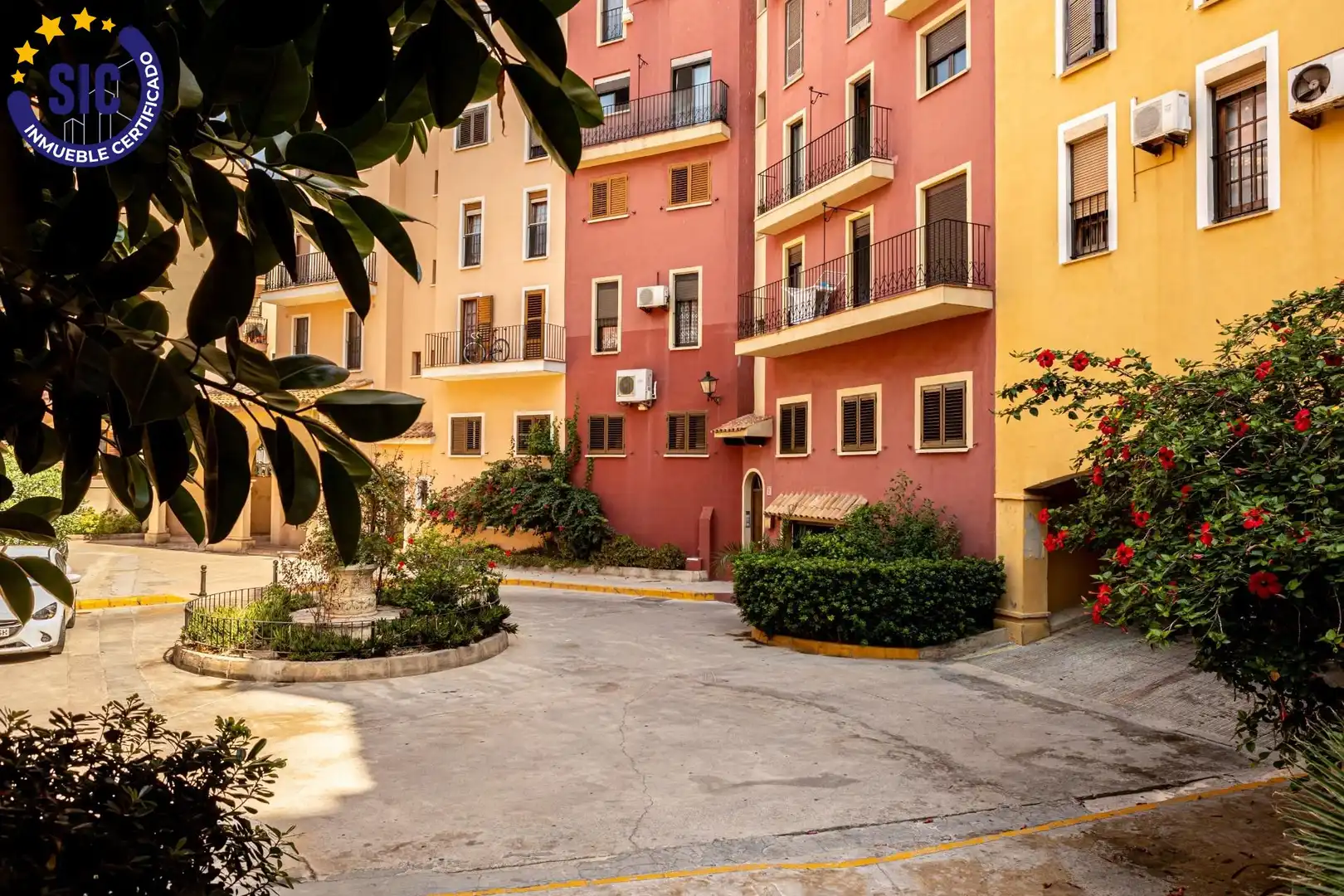 Außenansicht von Wohnung zur Miete in Alboraya mit Klimaanlage, Heizung und Terrasse