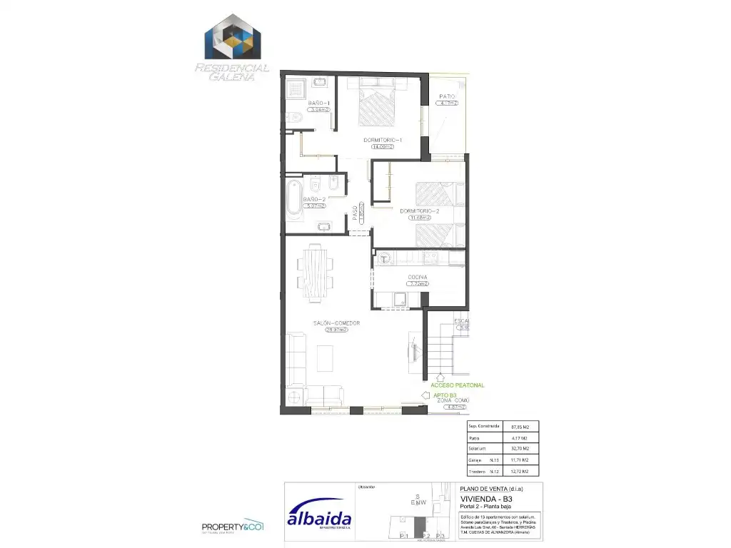Apartamento en venta en Barrio Herrerias, imagen 28