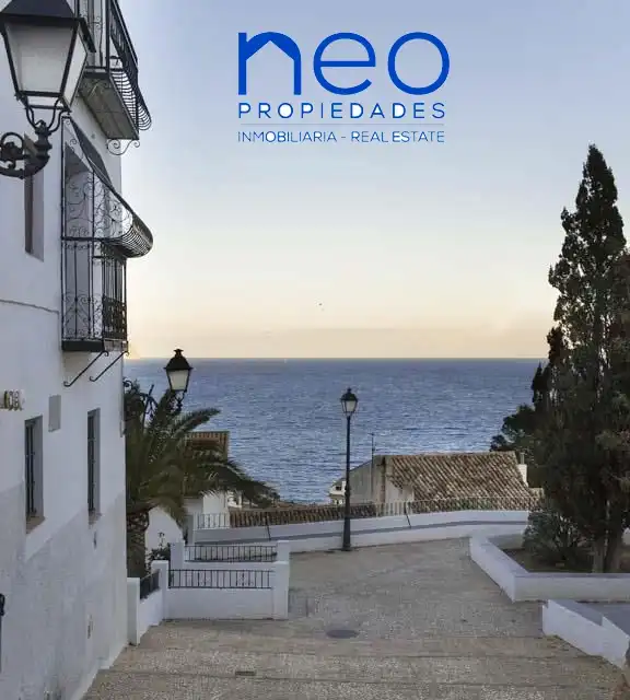 Vista exterior de Apartamento en venta en Altea con Aire acondicionado, Calefacción y Terraza