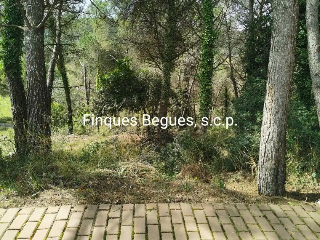Residential land for sale in Begues, imagen 5