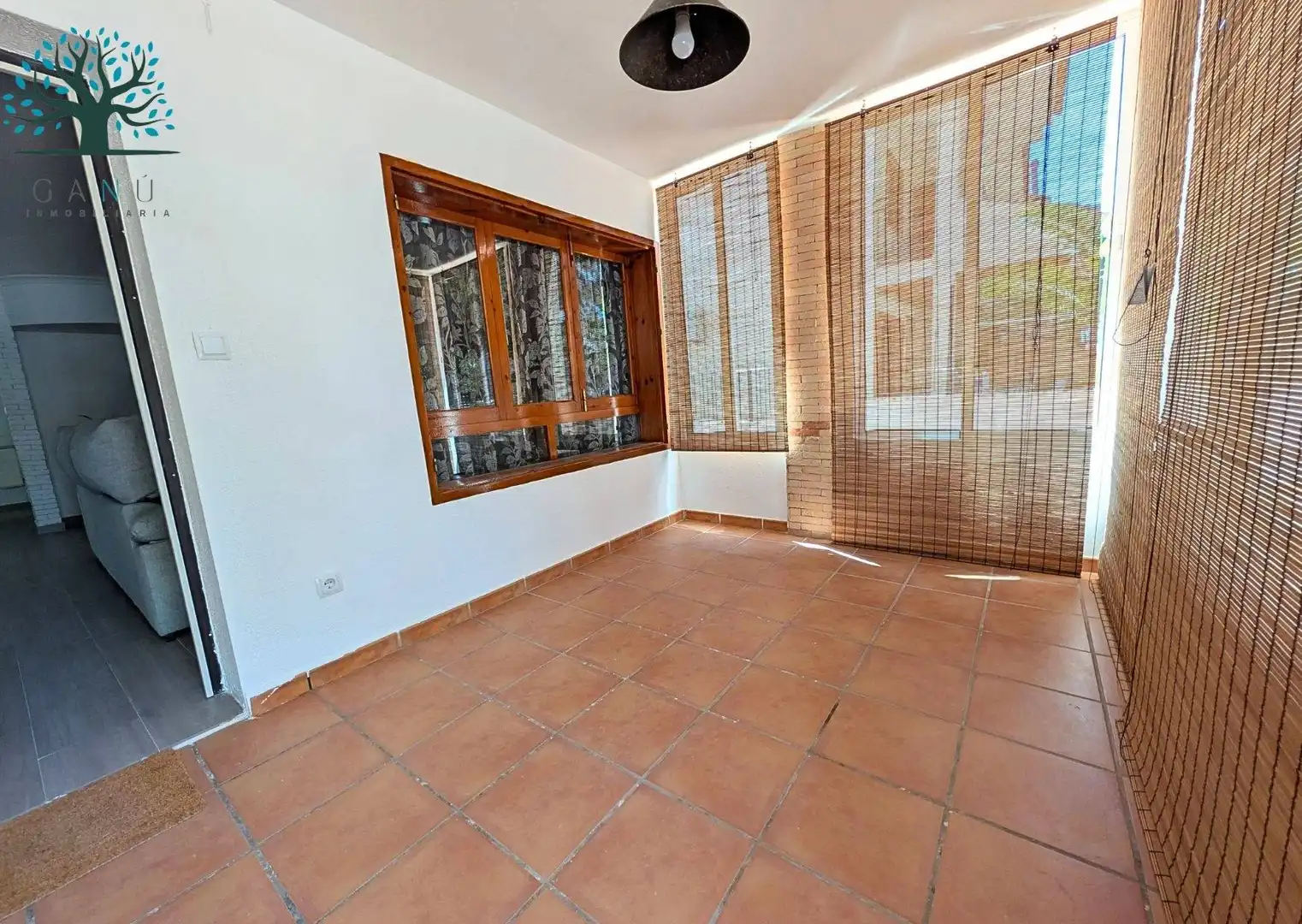 Terrasse von Maisonette zum Verkauf in Totana mit Klimaanlage, Privatgarten und Terrasse