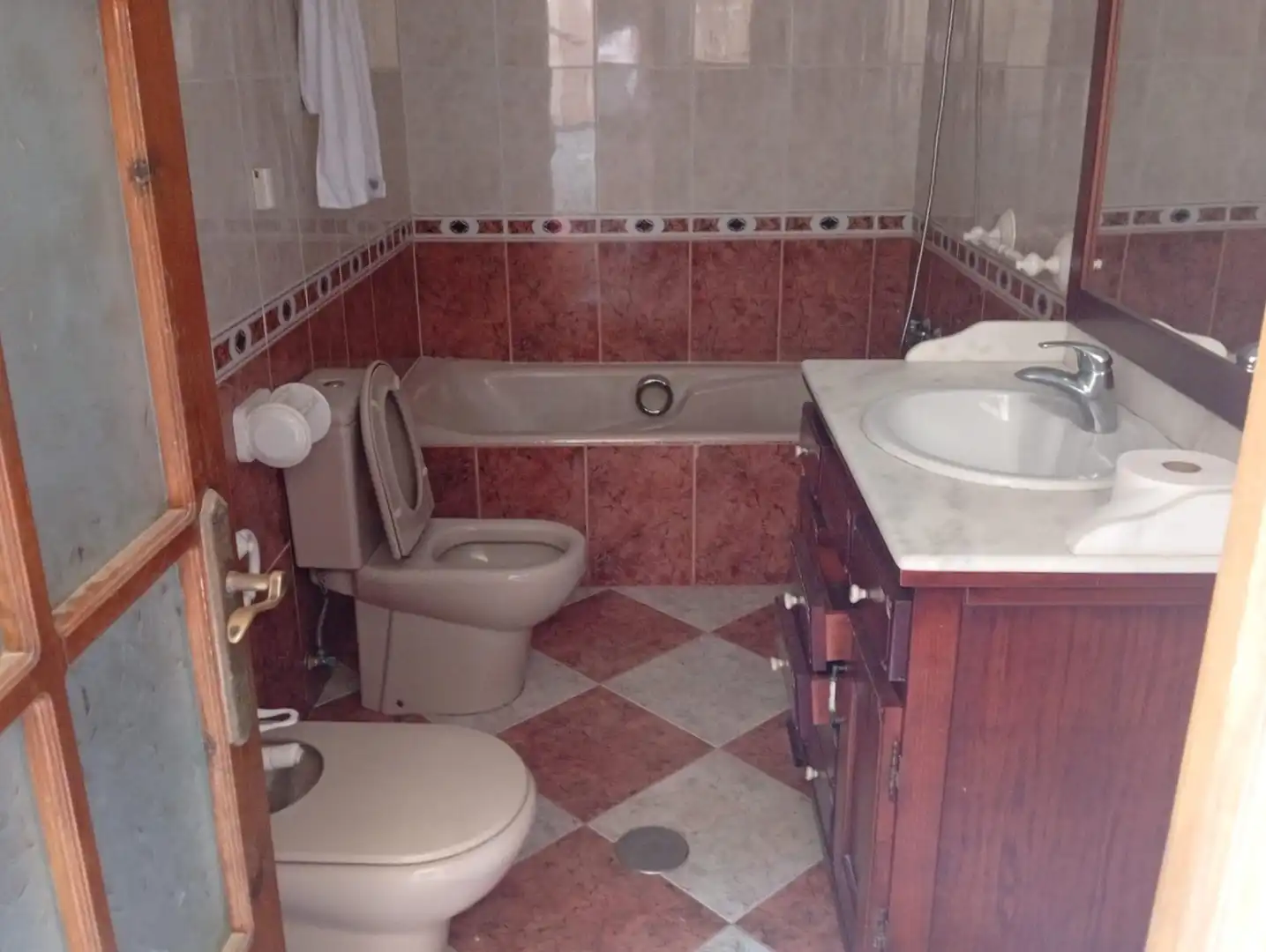 Bany de Casa adosada en venda en Garrucha amb Terrassa i Traster