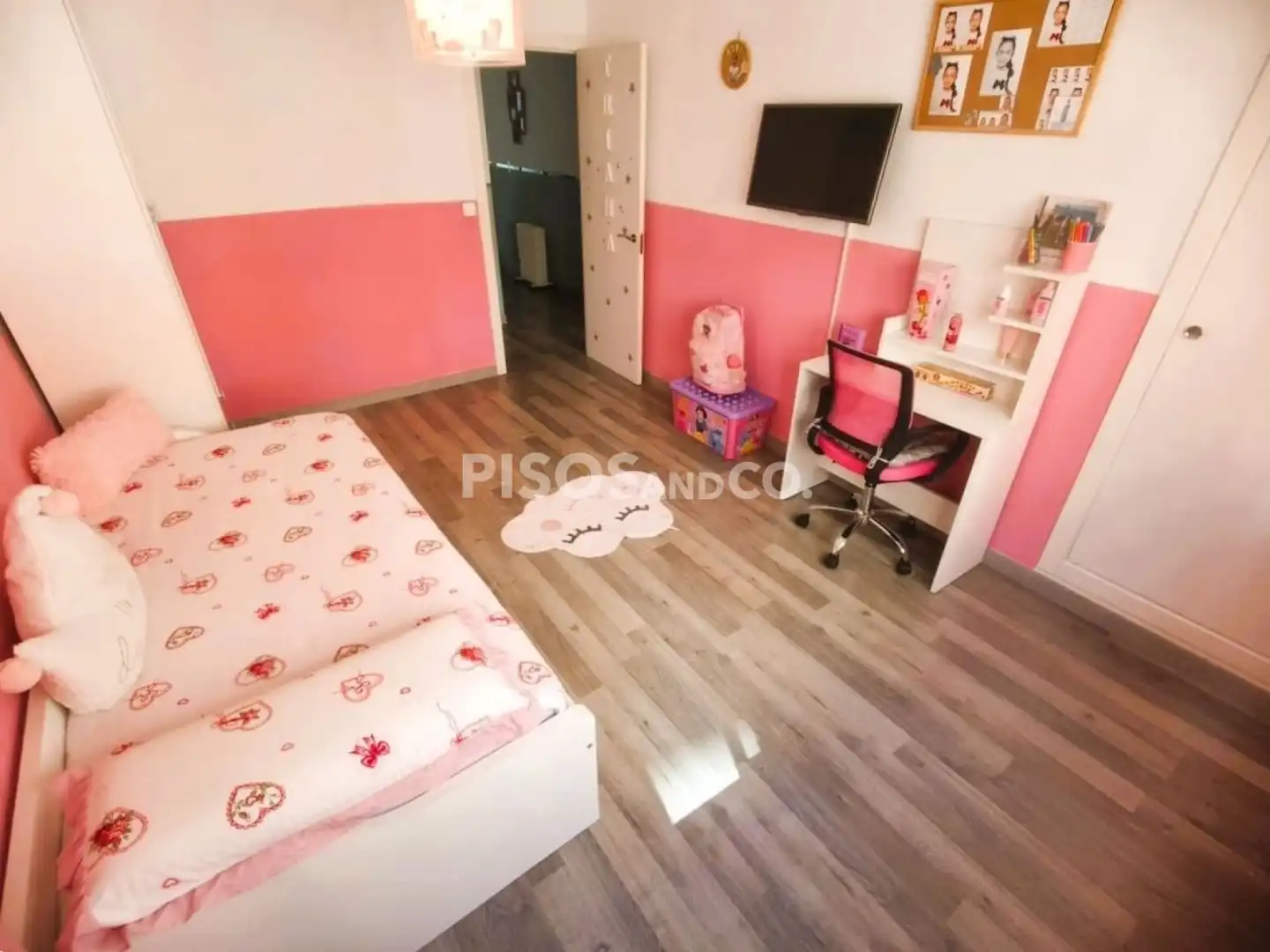 Habitación de Piso en venta en Cambre  con Calefacción, Trastero y Amueblado