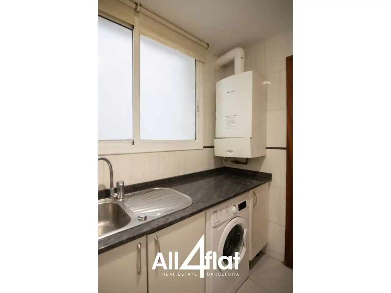 Cocina de Piso de alquiler en Gràcia