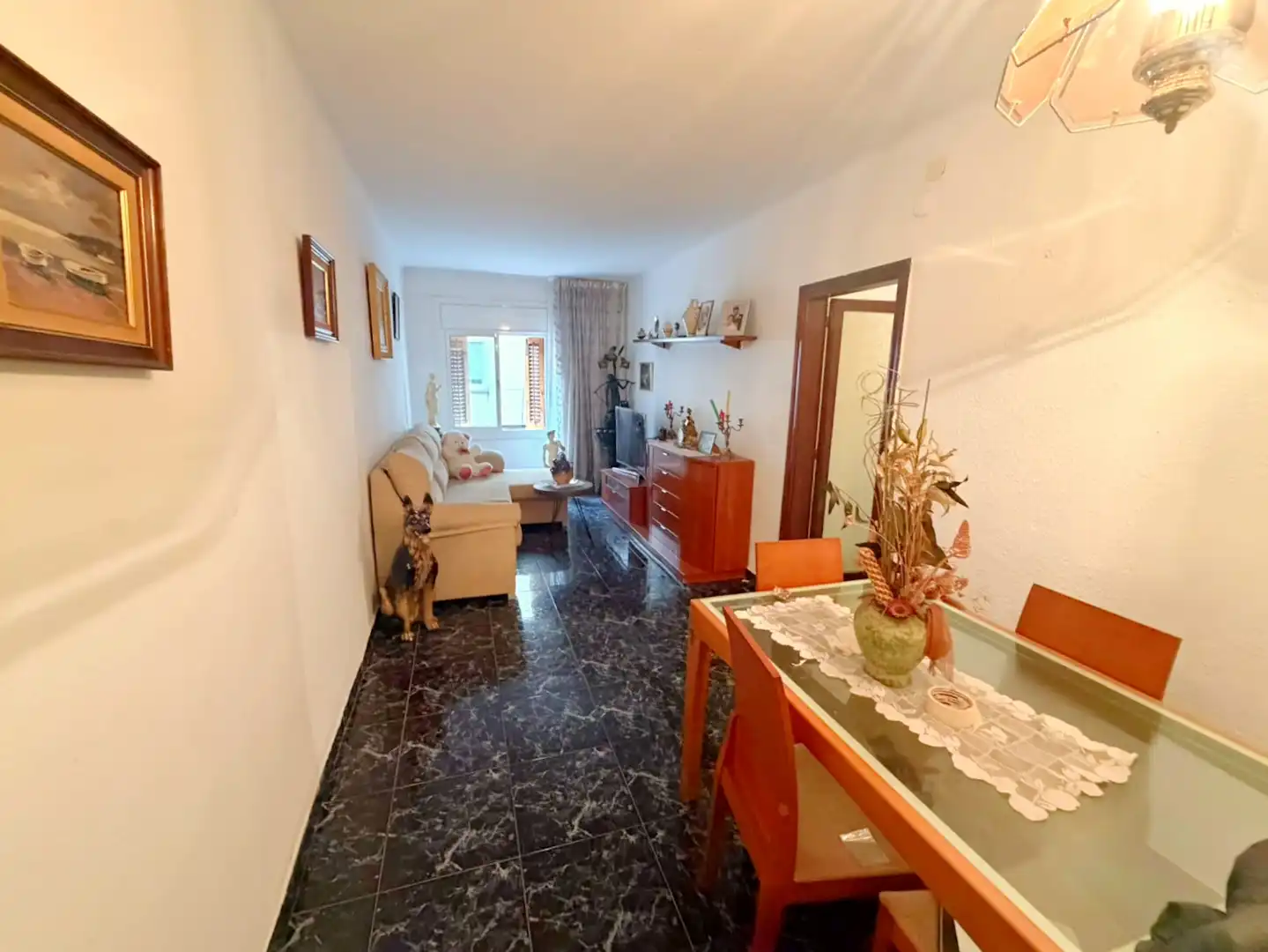 Living room of Flat for sale in El Prat de Llobregat  with Balcony