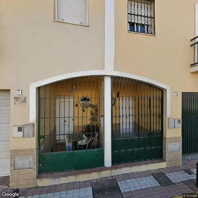 Vista exterior de Casa o xalet en venda en Coria del Río
