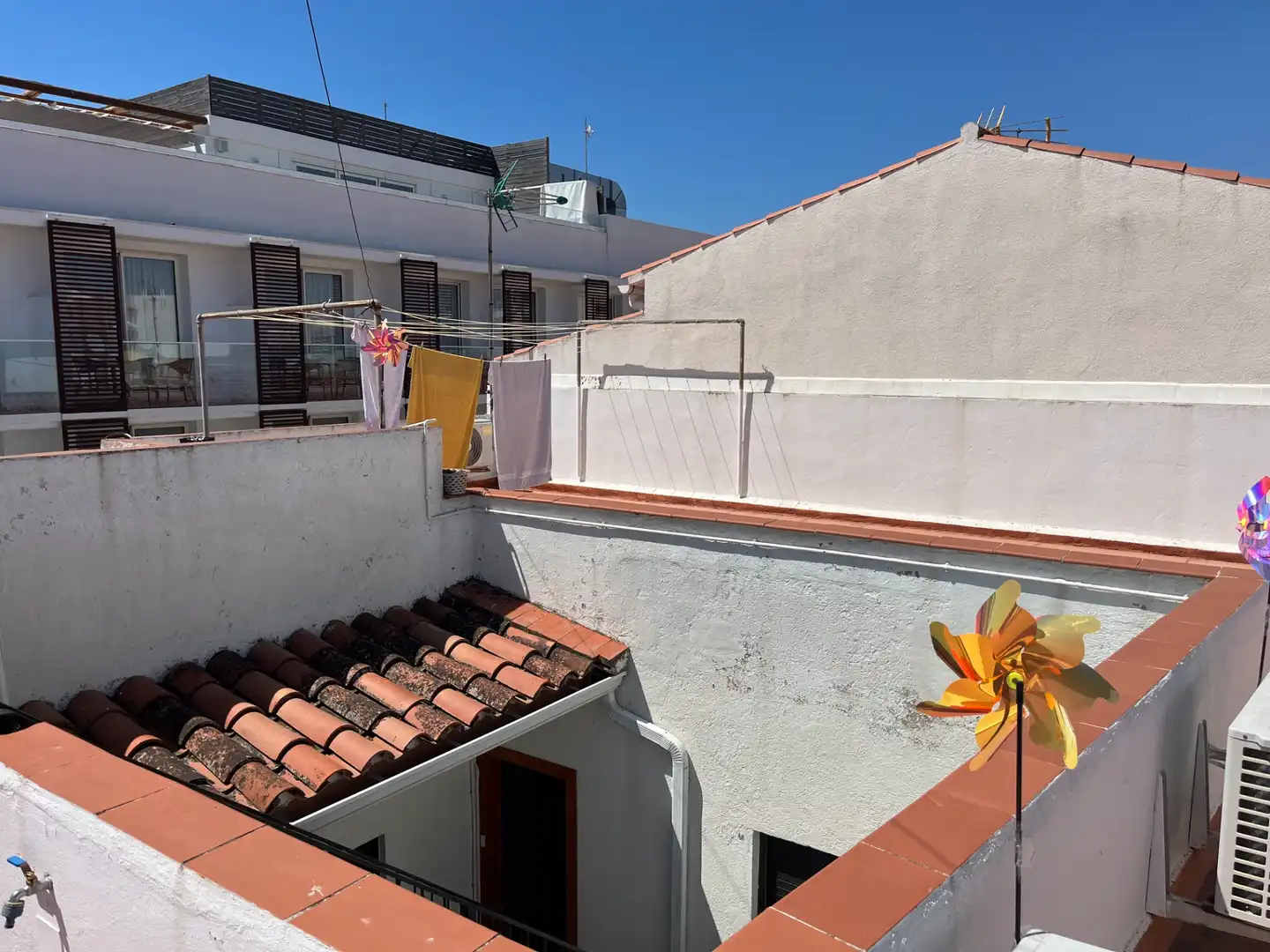 Terraza de Apartamento en venta en Altafulla con Aire acondicionado, Calefacción y Horno