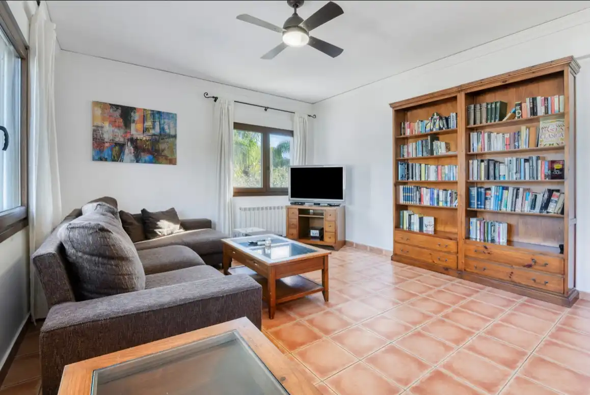 Living room of Houses for sale in Dénia  with Air Conditioner, Heating and Private garden