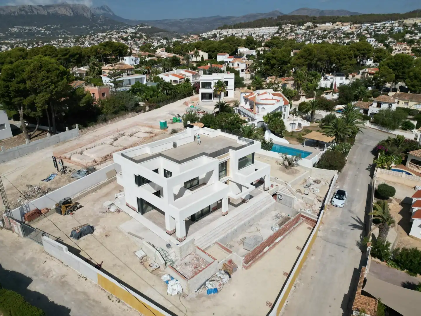 Villa mit Pool zum Verkauf in La Fustera, imagen 34