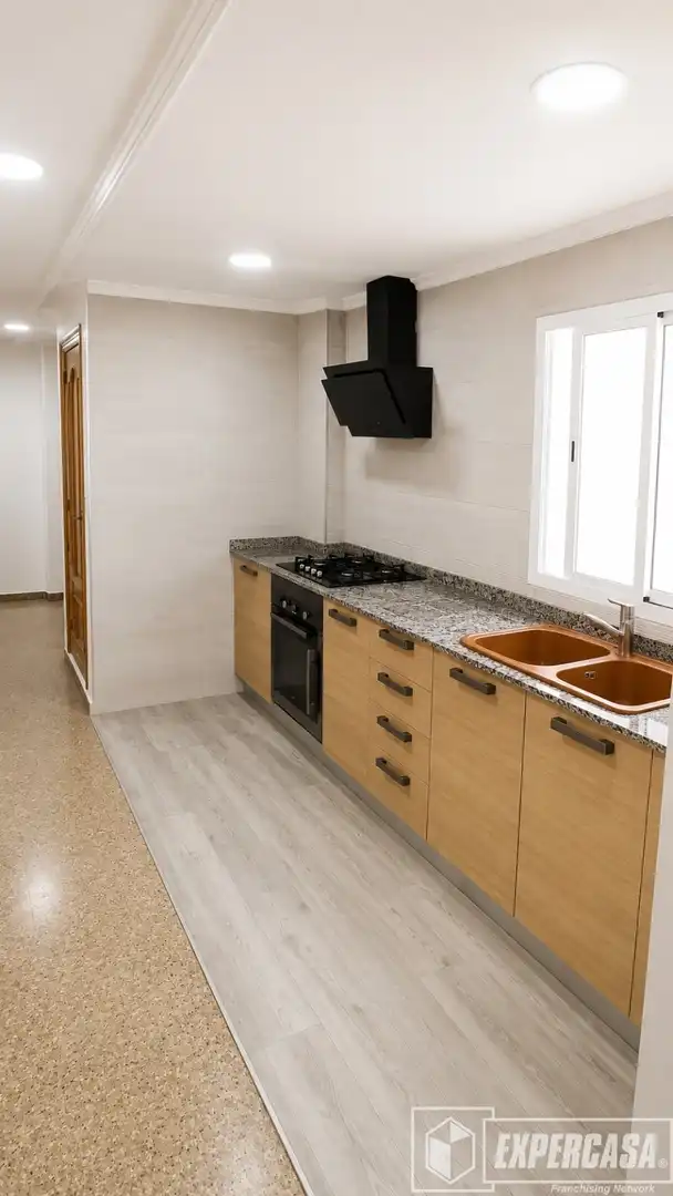 Kitchen of Flat for sale in Burjassot