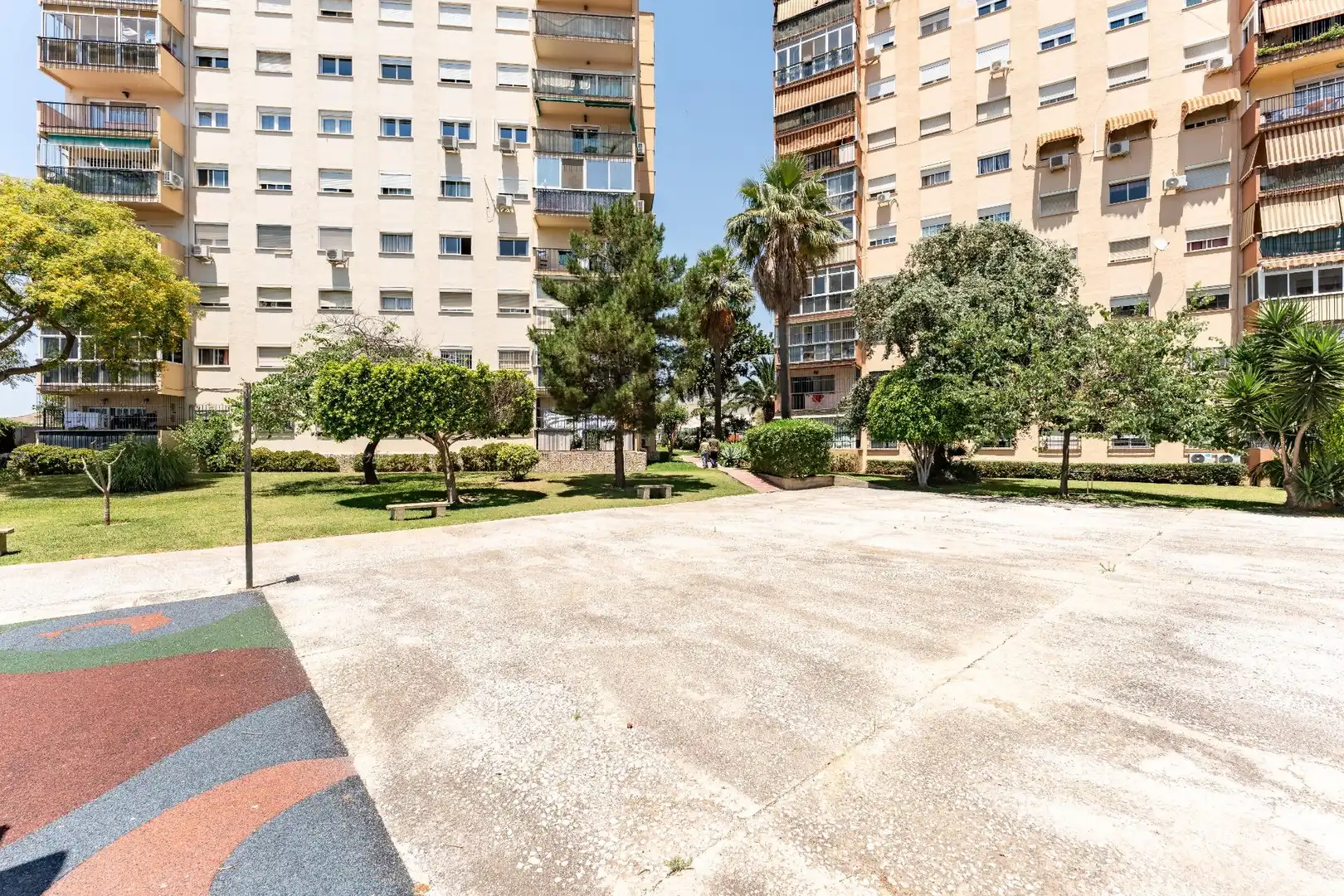 Vista exterior de Piso en venta en Málaga con Aire acondicionado