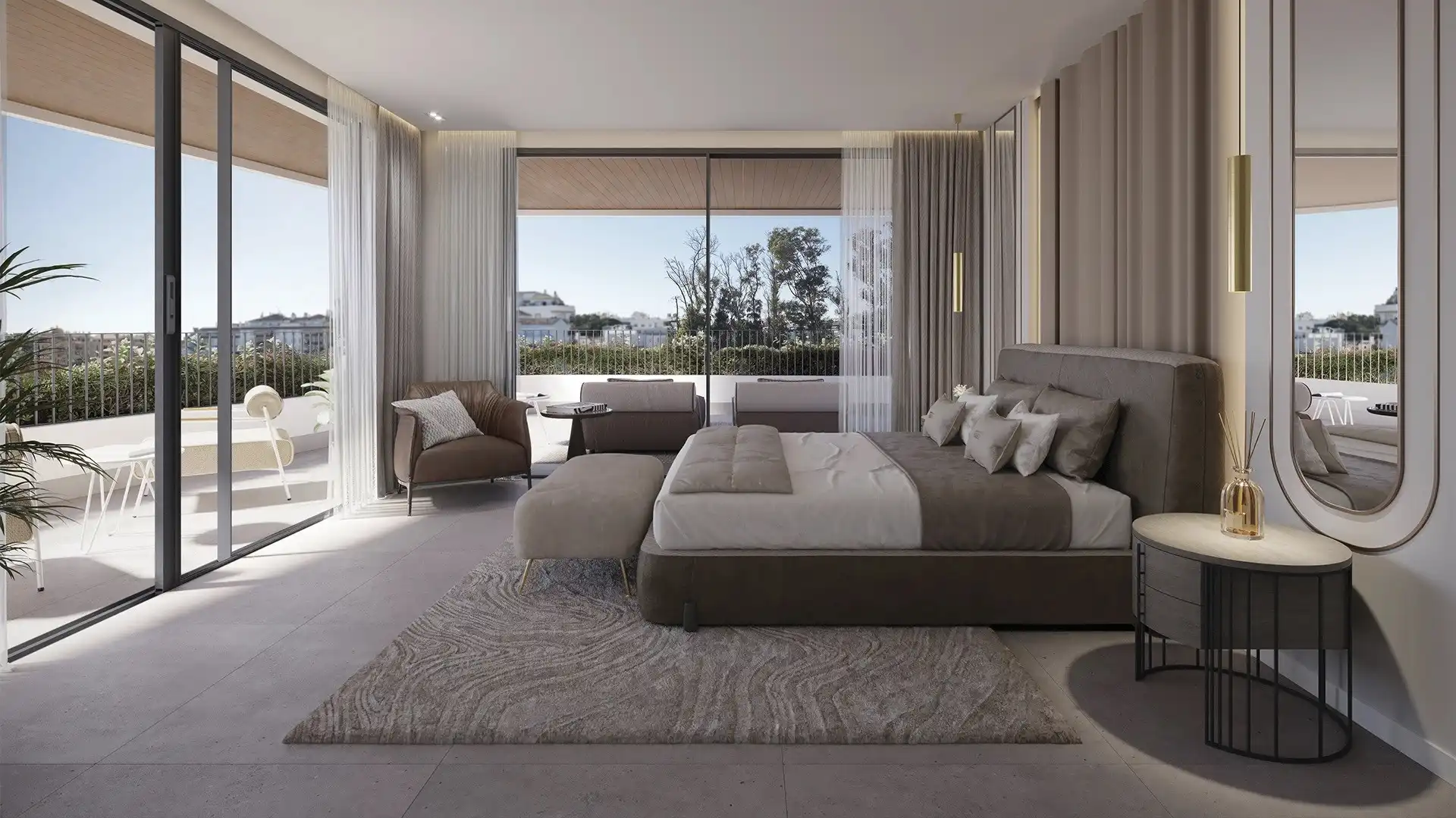 Apartment mit Terrasse zum Verkauf in San Pedro de Alcántara, imagen 7