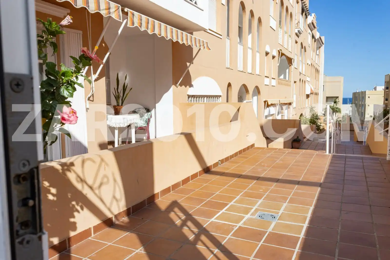 Terrasse von Wohnungen zum Verkauf in Puerto de Garrucha