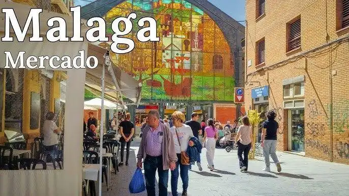 Vista exterior de Local en traspaso en Málaga con Aire acondicionado y Alarma