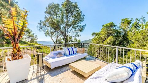 Preciosa villa mediterránea con vistas al mar y a la montaña, en venta en Sant Pere de Ribes., imagen 2