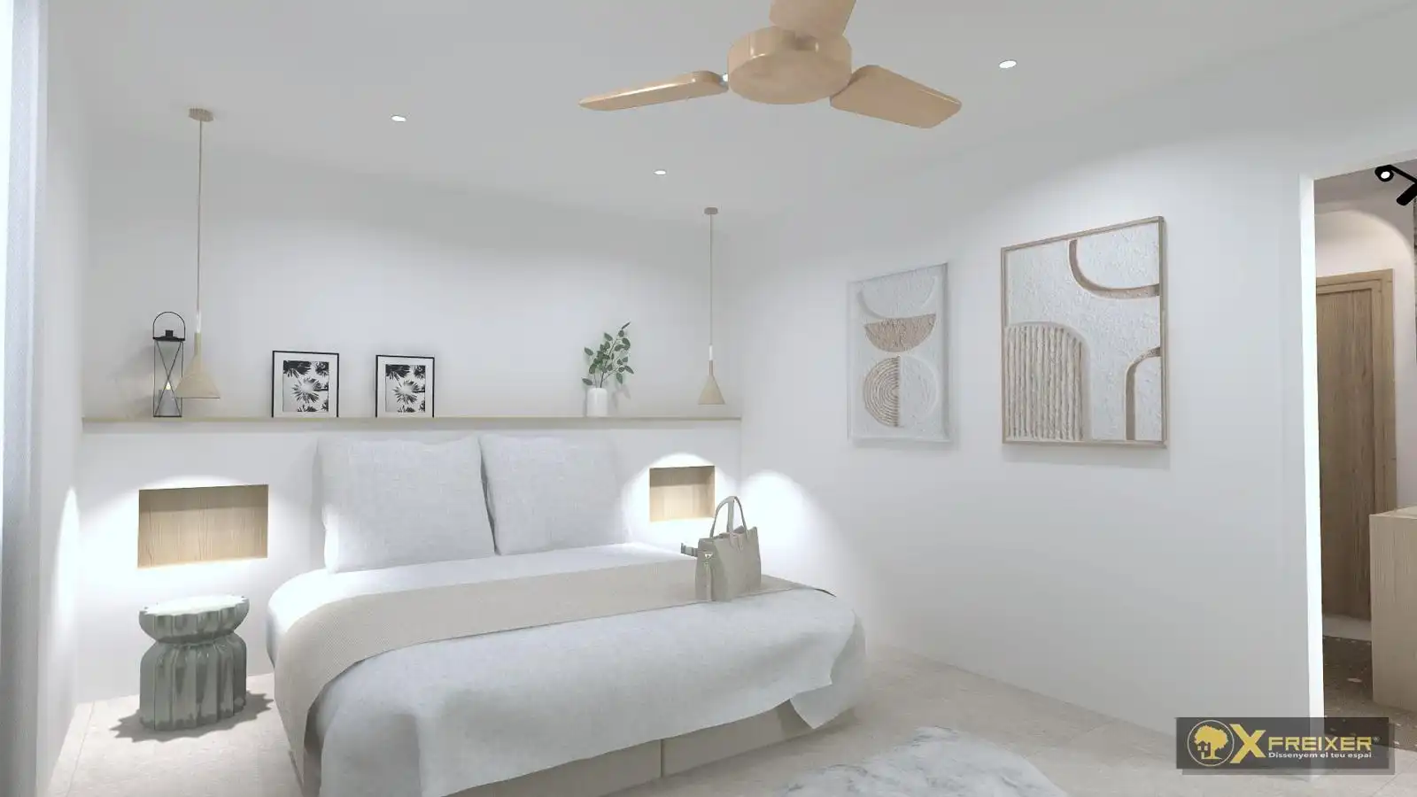 Habitación de Casa o chalet en venta en Sant Cebrià de Vallalta con Aire acondicionado, Calefacción y Jardín privado