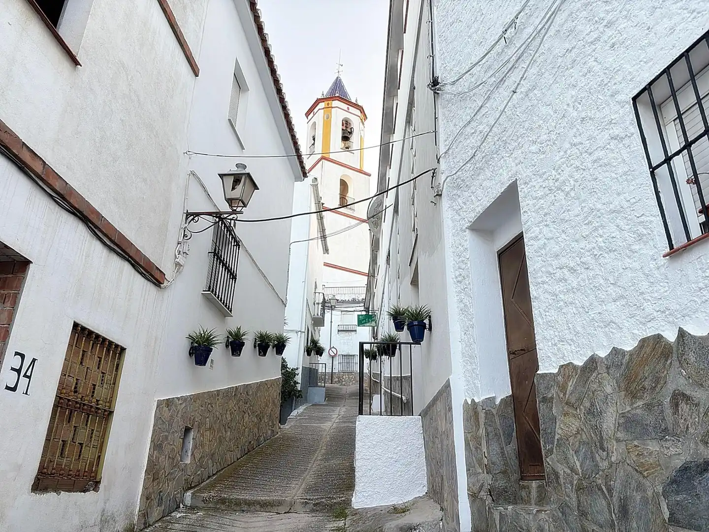 Vista exterior de Finca rústica en venta en Yunquera con Terraza y Amueblado