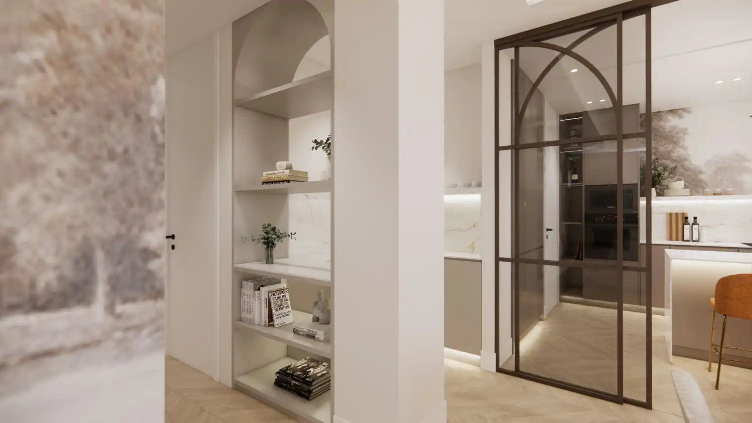 Flat for sale in Madrid  with Air Conditioner, Heating and Furnished