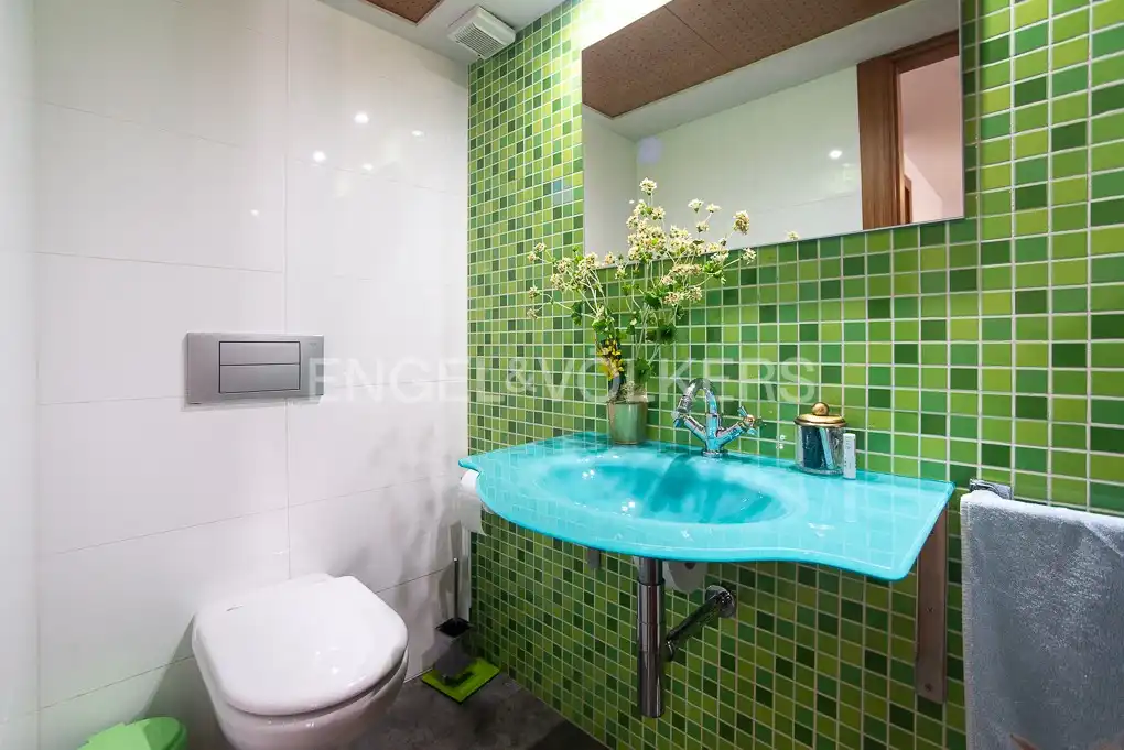 Baño de Casa o chalet en venta en La Vall d'Uixó con Aire acondicionado, Calefacción y Terraza