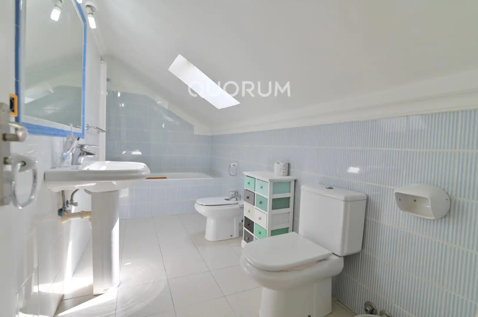 Baño de Casa o chalet en venta en Mungia con Calefacción, Jardín privado y Trastero