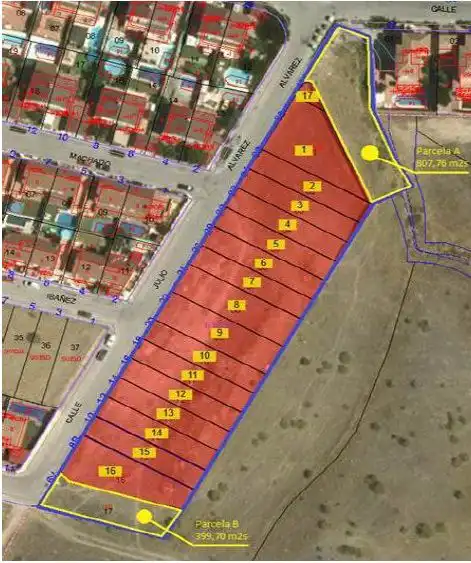 Residential for sale in Villanueva de Perales