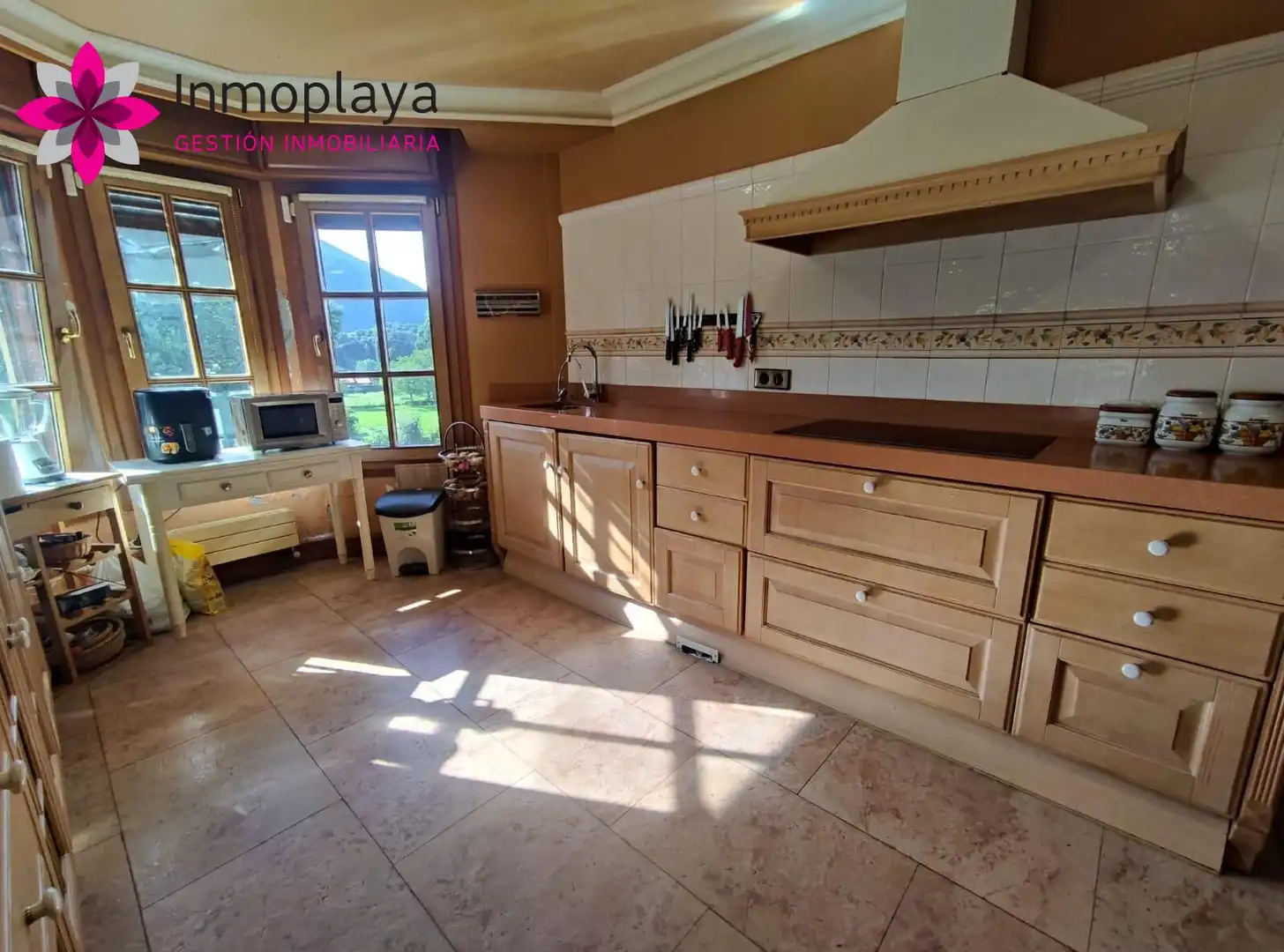 Cocina de Casa o chalet en venta en Noja con Jardín privado, Terraza y Trastero