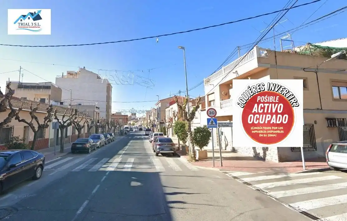 Vista exterior de Piso en venta en Totana