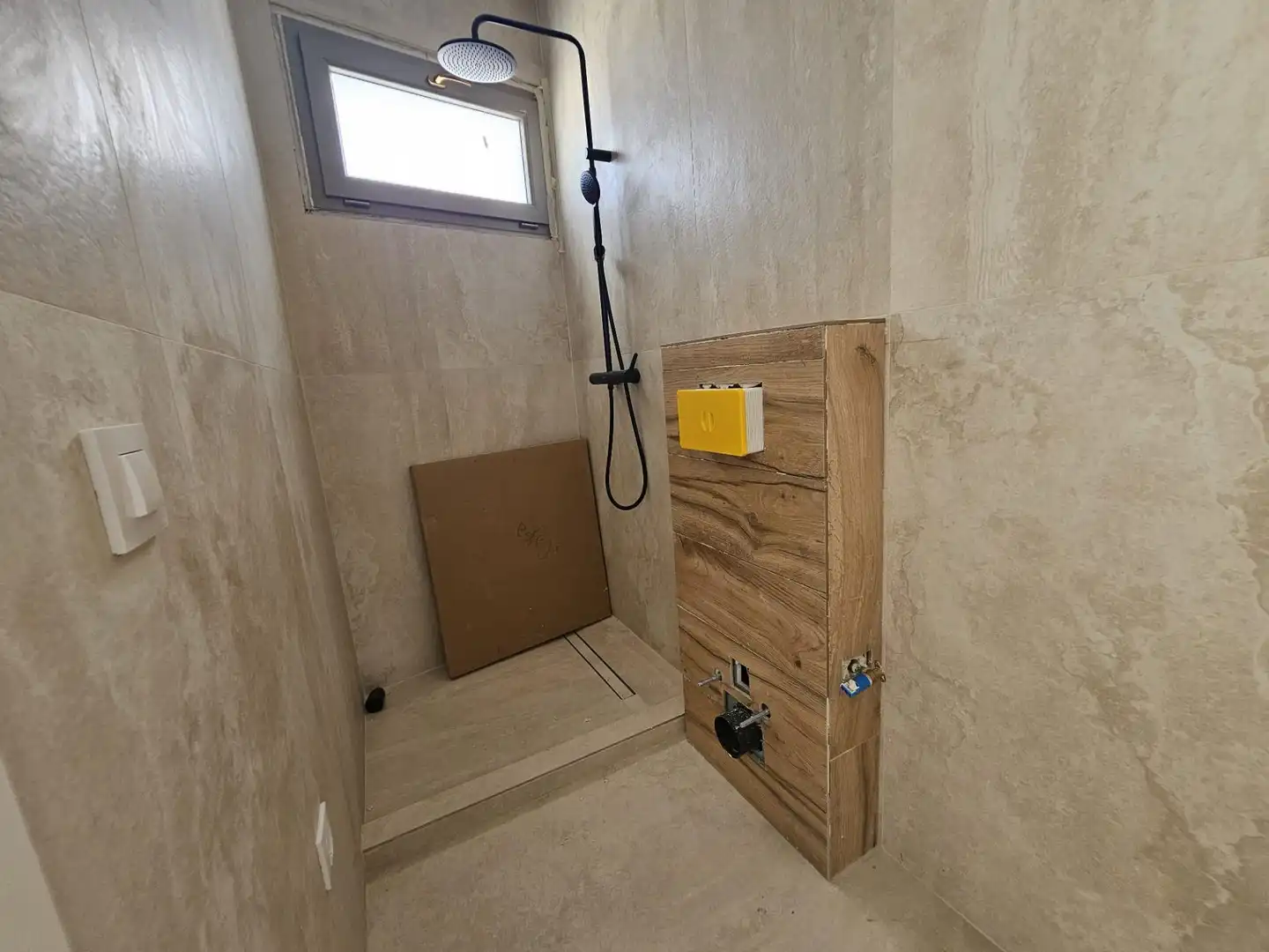 Baño de Casa adosada en venta en Calpe / Calp con Aire acondicionado, Calefacción y Terraza