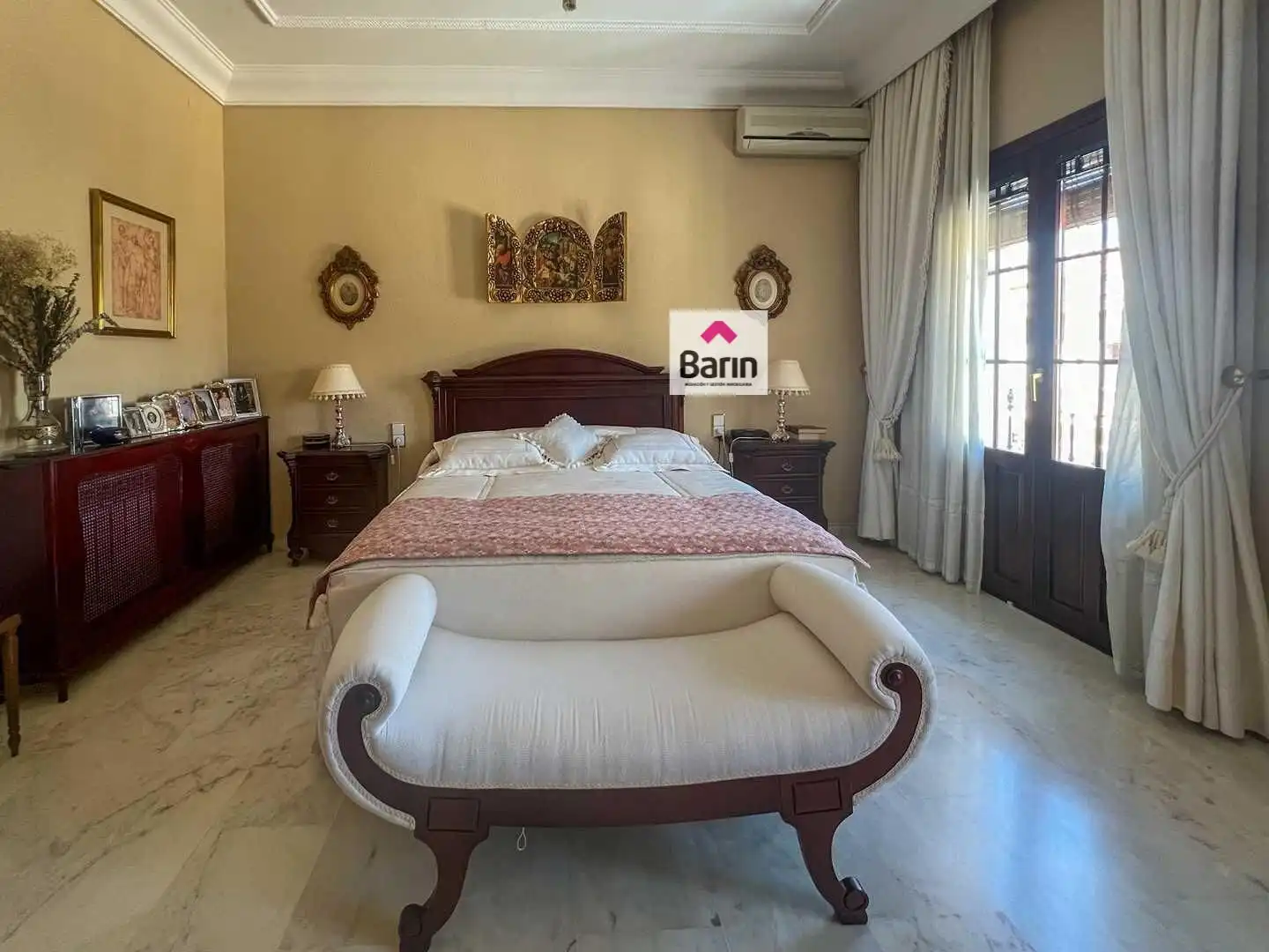 Bedroom of Houses for sale in La Roda de Andalucía  with Air Conditioner, Terrace and Storage room