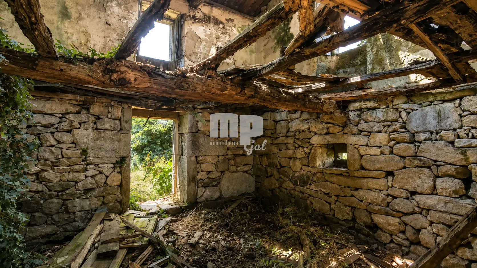 Casa rústica amb jardí en venda a Praza Igrexa, imagen 11