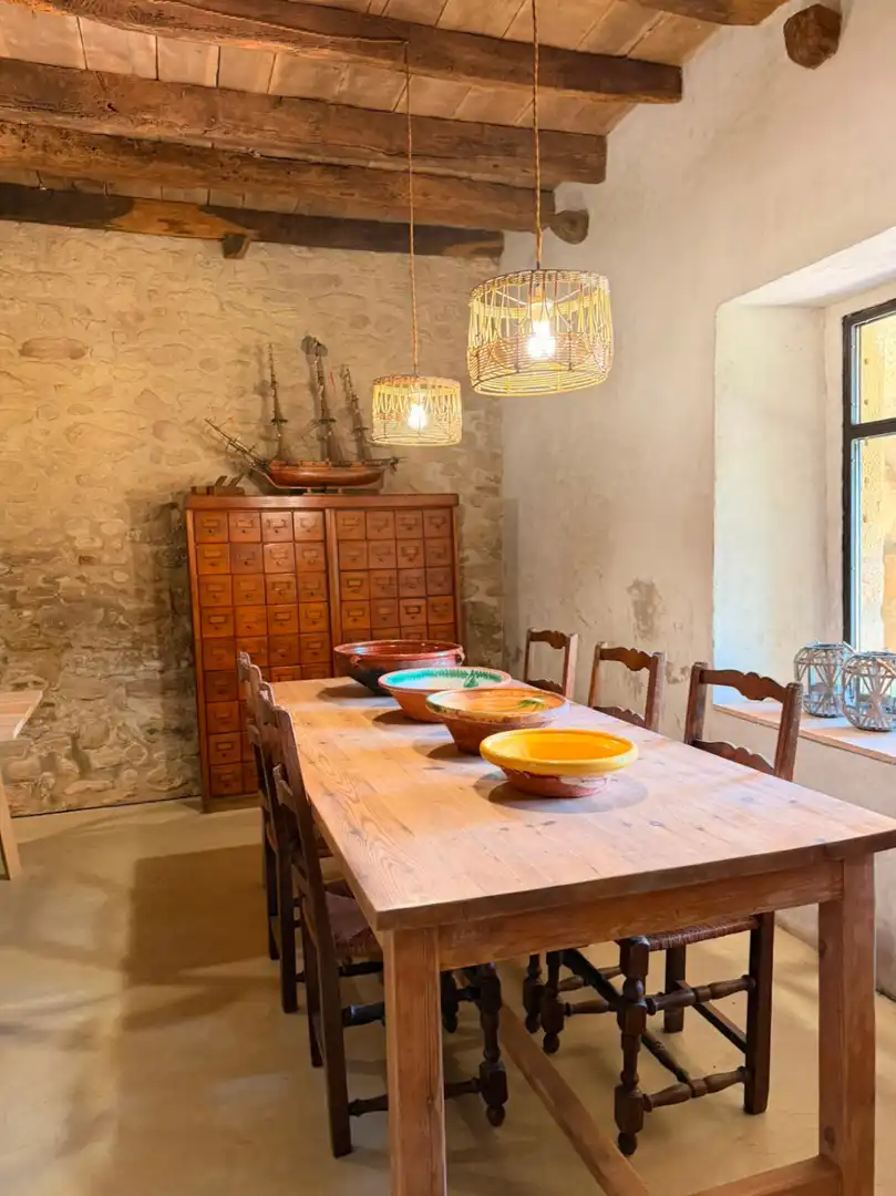 Comedor de Finca rústica en venta en Vilademuls