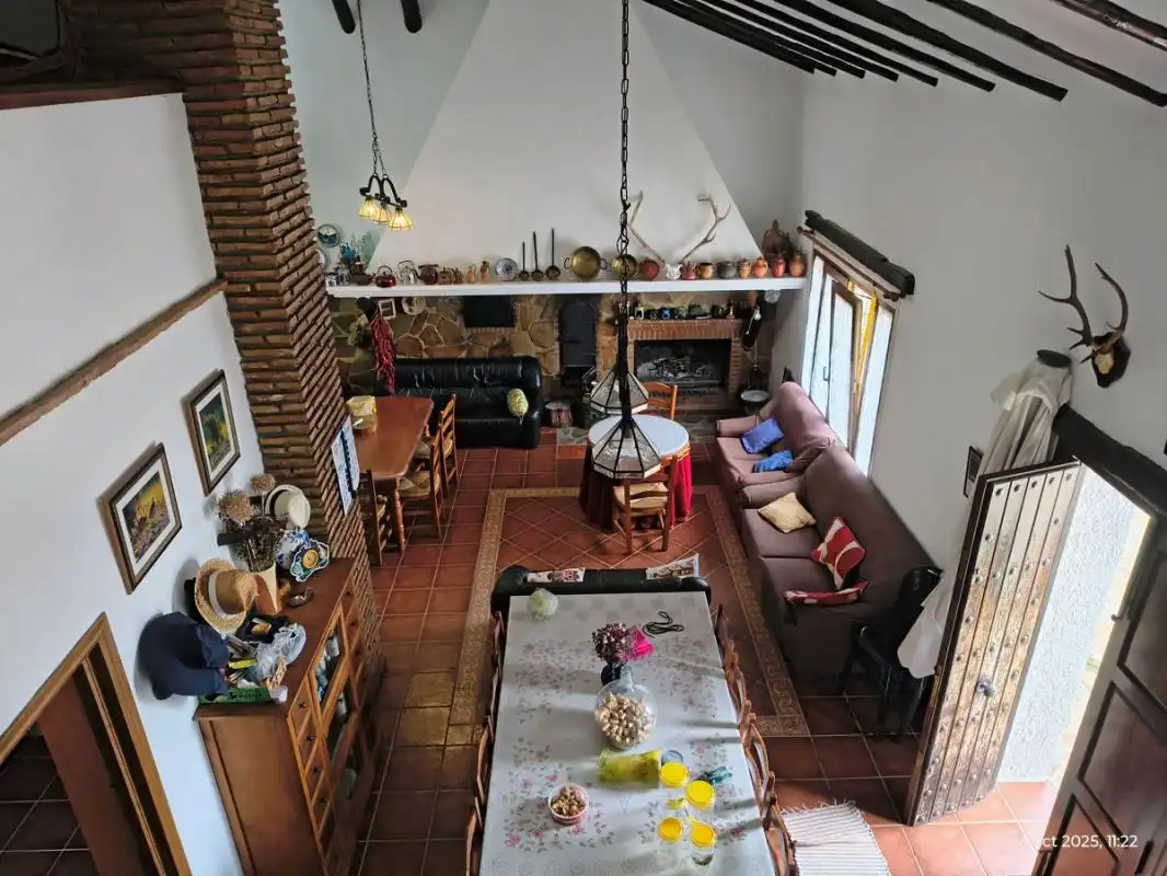 Casa rústica amb terrassa en venda a Diseminado Poligono 159, imagen 9