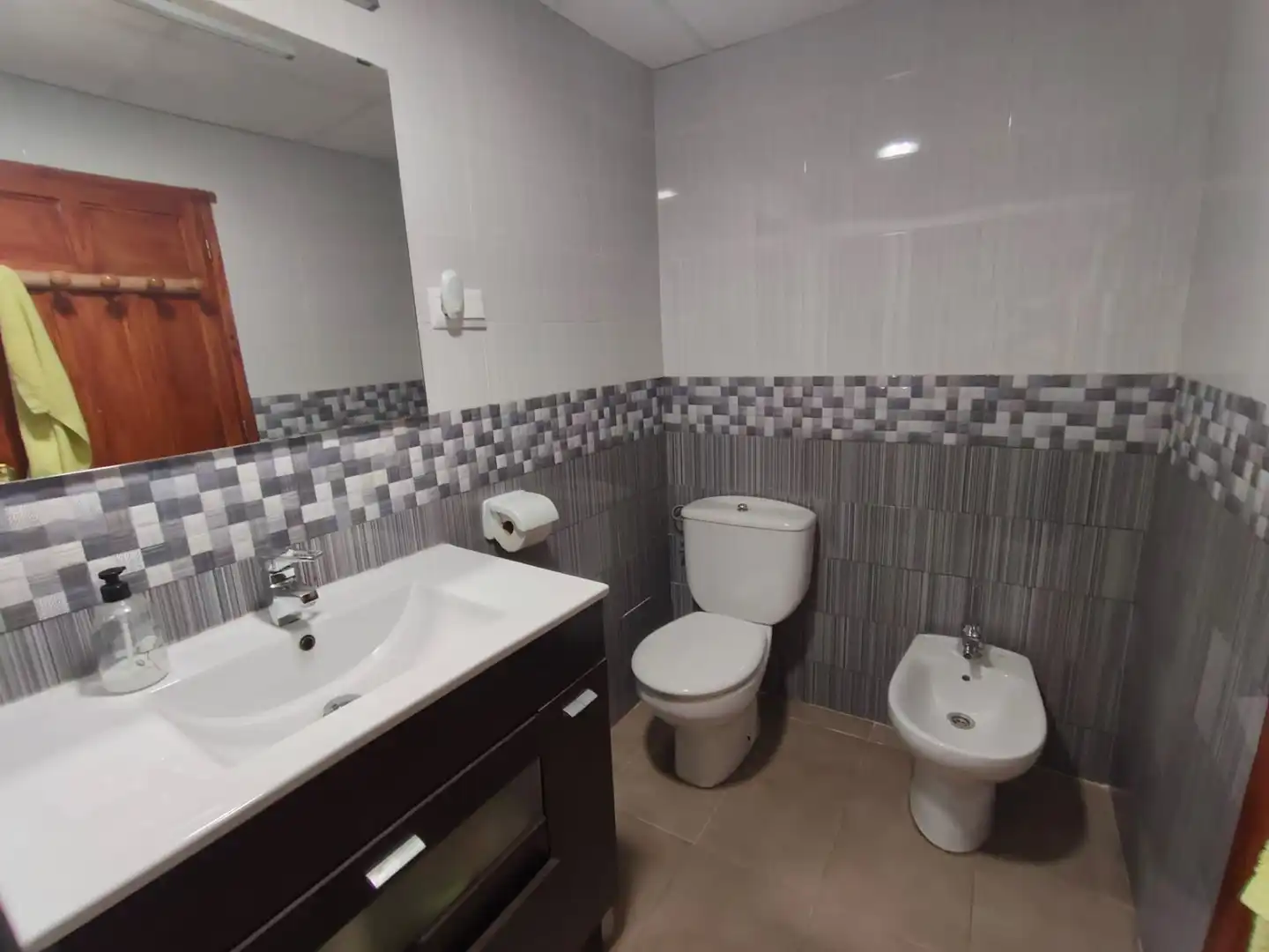 Bathroom of Houses for sale in La Calahorra  with Terrace, Storage room and Furnished