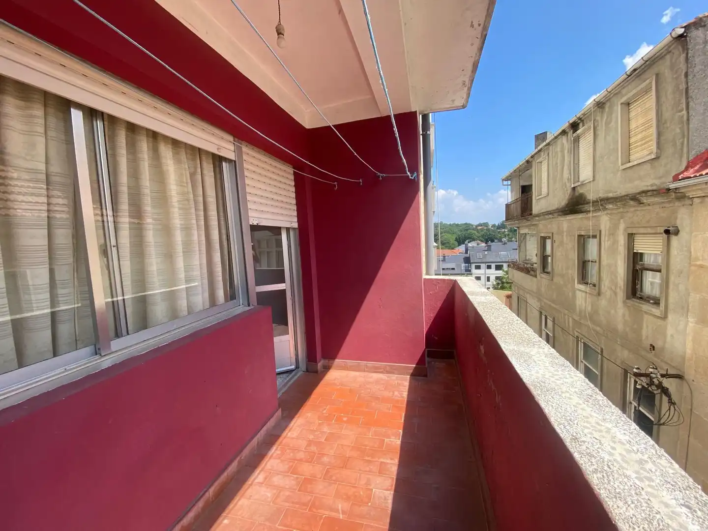 Terrassa de Pis en venda en O Carballiño   amb Calefacció, Parquet i Traster