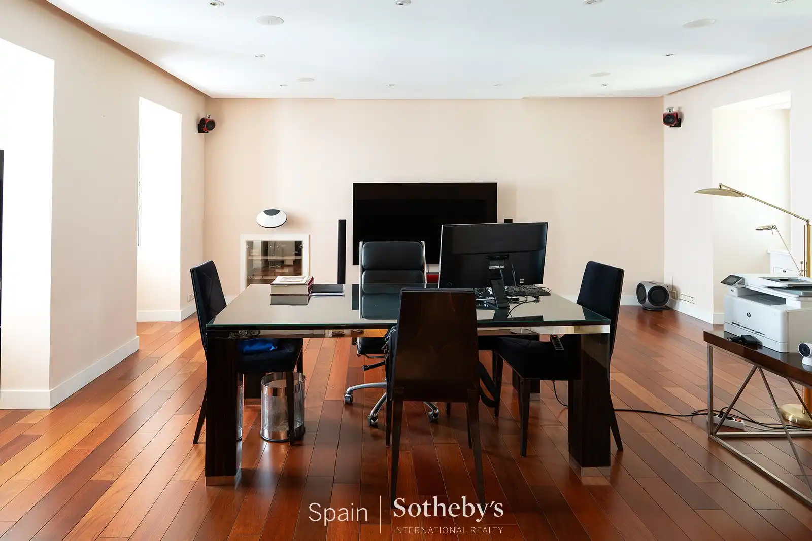 Comedor de Casa o chalet en venta en Pozuelo de Alarcón con Aire acondicionado, Jardín privado y Terraza