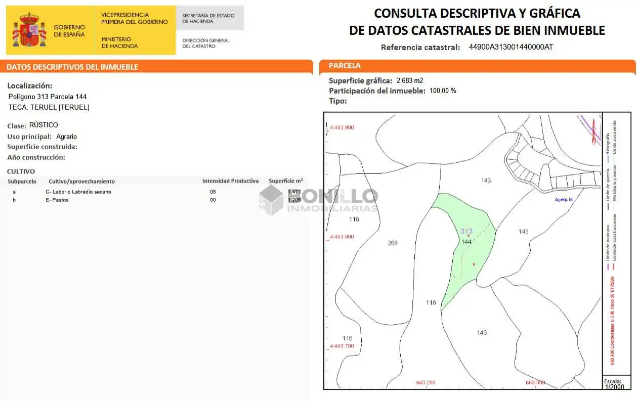 Residencial en venta en Teruel