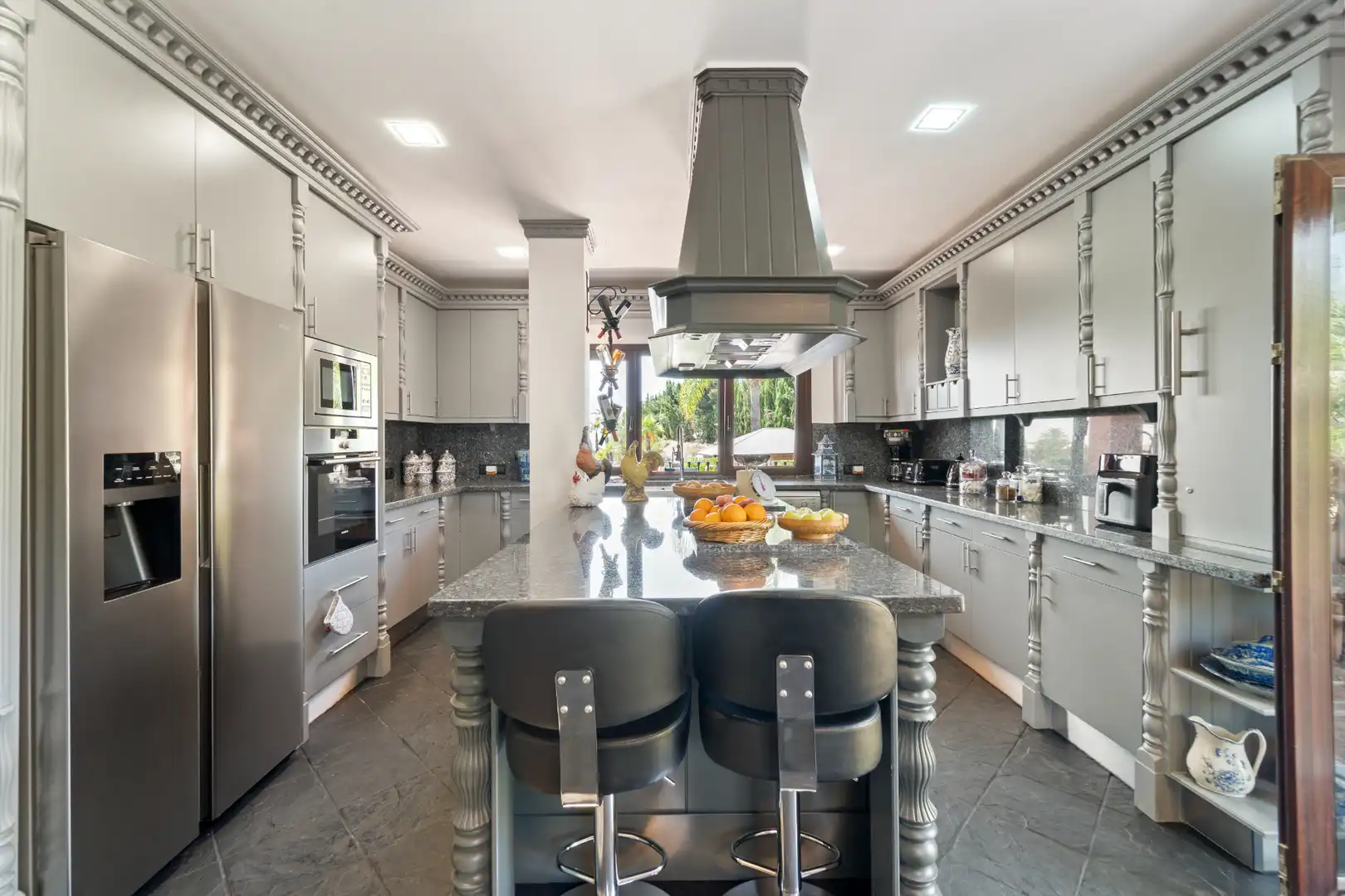 Kitchen of Houses for sale in Benalmádena  with Air Conditioner, Heating and Private garden