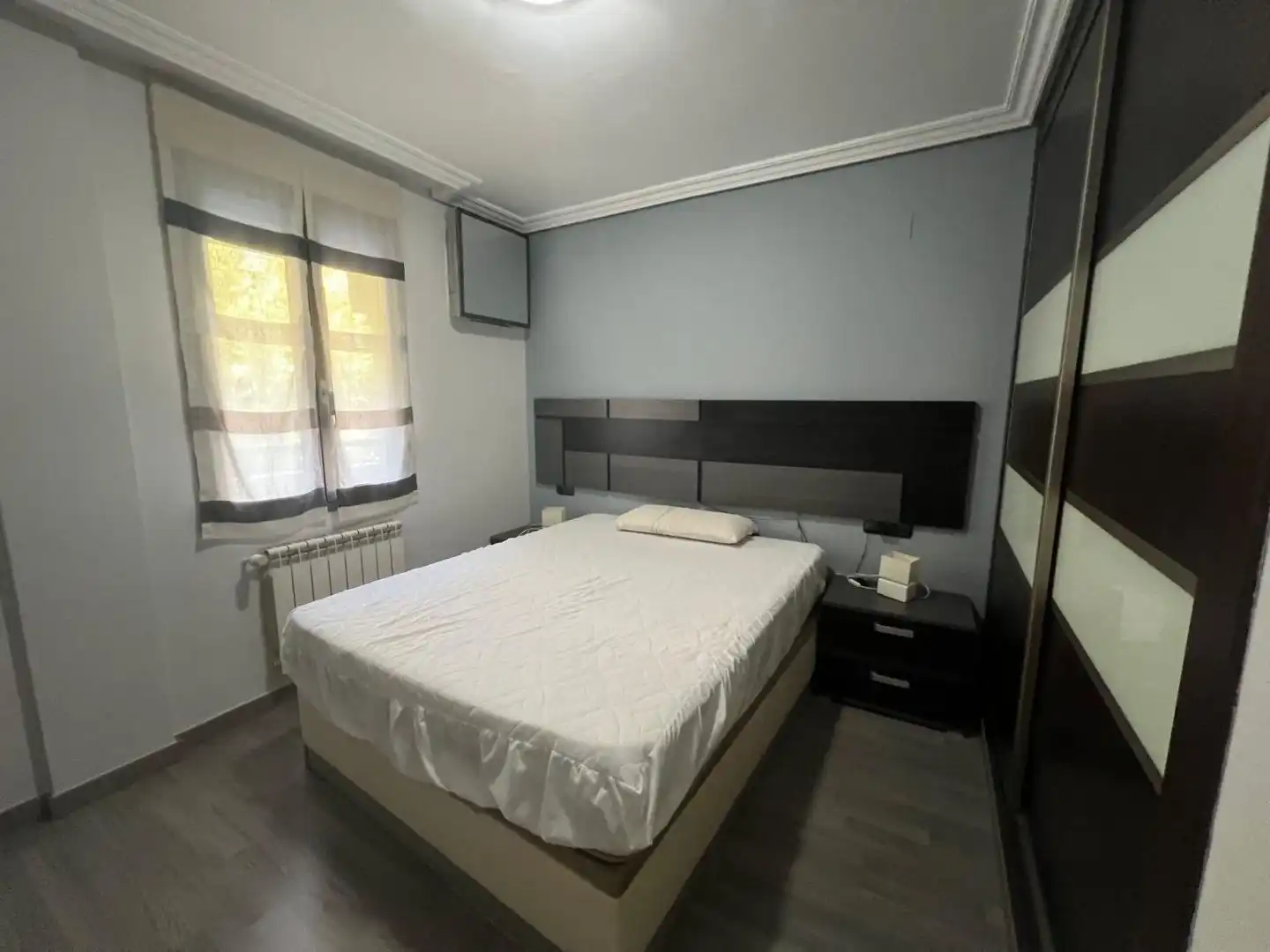 Schlafzimmer von Wohnung zur Miete in Albacete mit Klimaanlage, Abstellraum und Möbliert