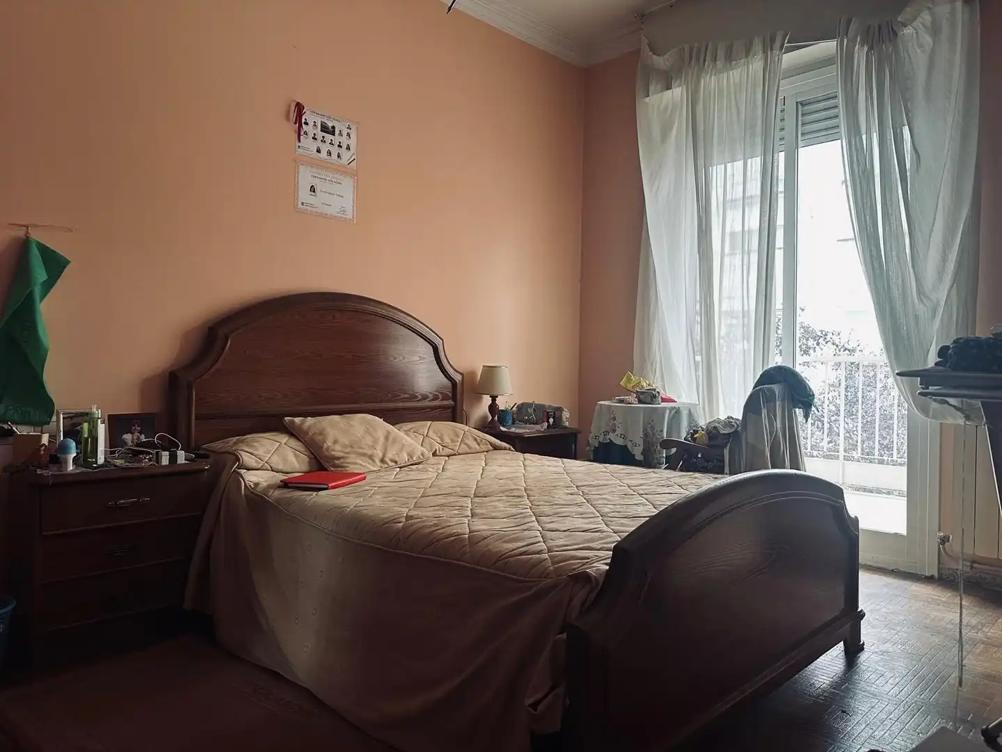 Bedroom of Flat for sale in Ourense Capital   with Heating