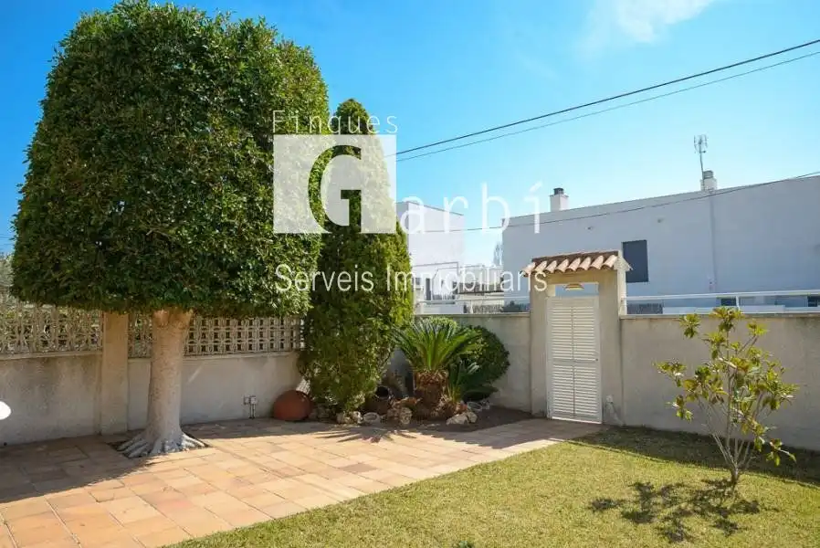 Garden of Houses for sale in Calafell  with Heating, Terrace and Storage room
