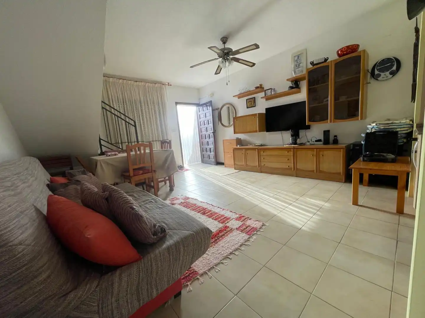 Sala de estar de Casa o chalet en venta en Oropesa del Mar / Orpesa con Terraza, Trastero y Balcón