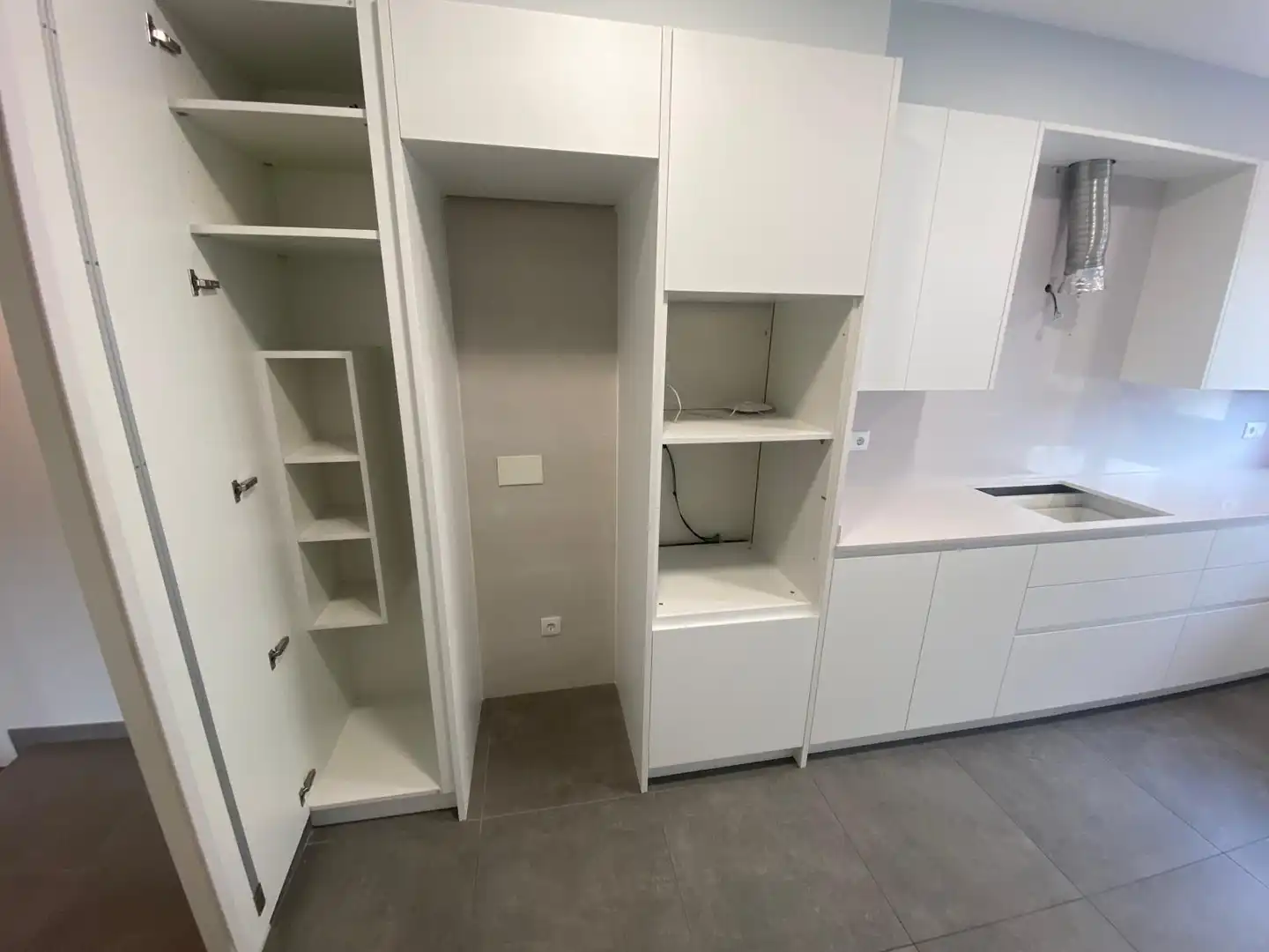 Cocina de Casa adosada en venta en Vic con Calefacción, Jardín privado y Terraza