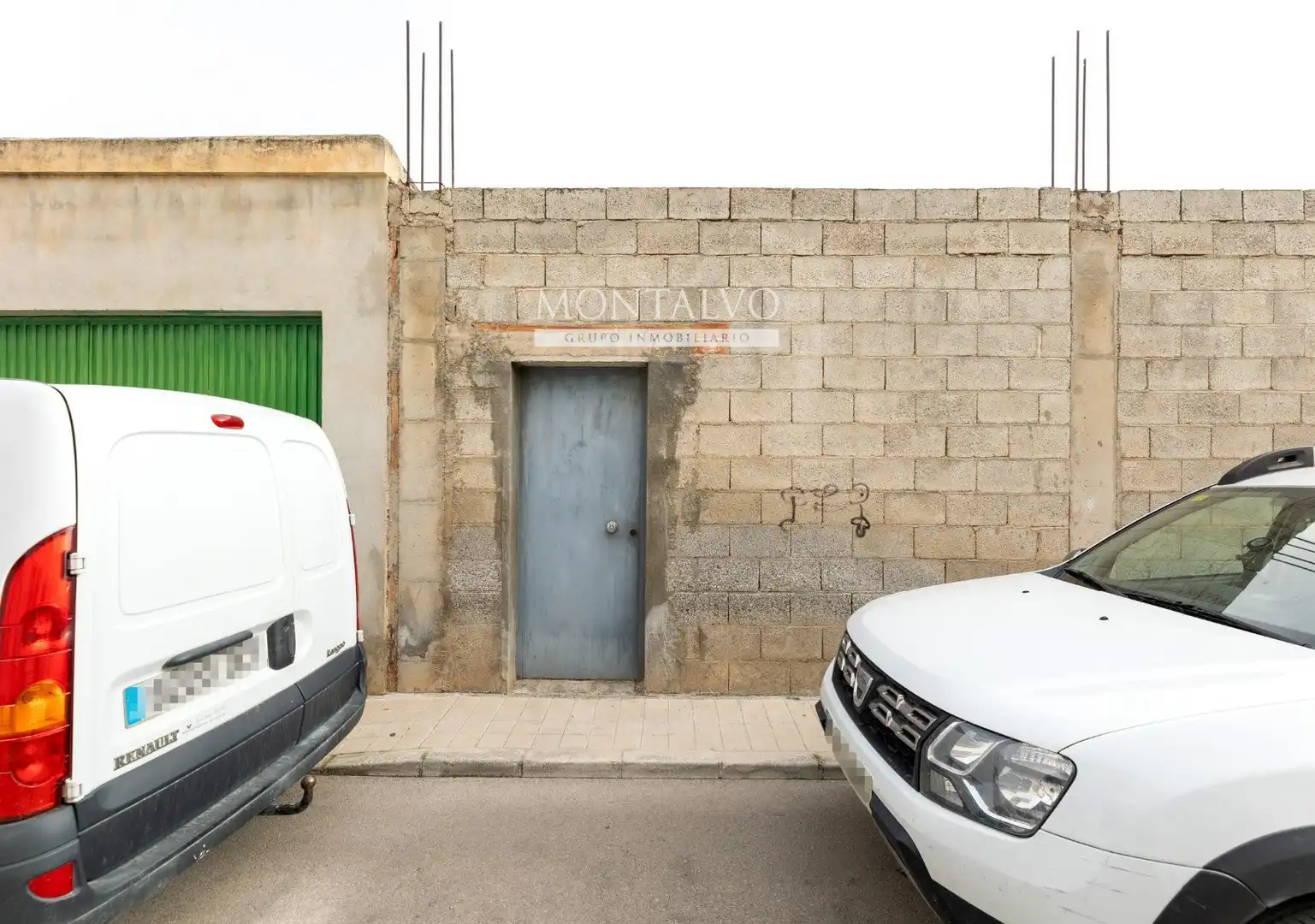 Exterior view of Land for sale in Fuente Vaqueros