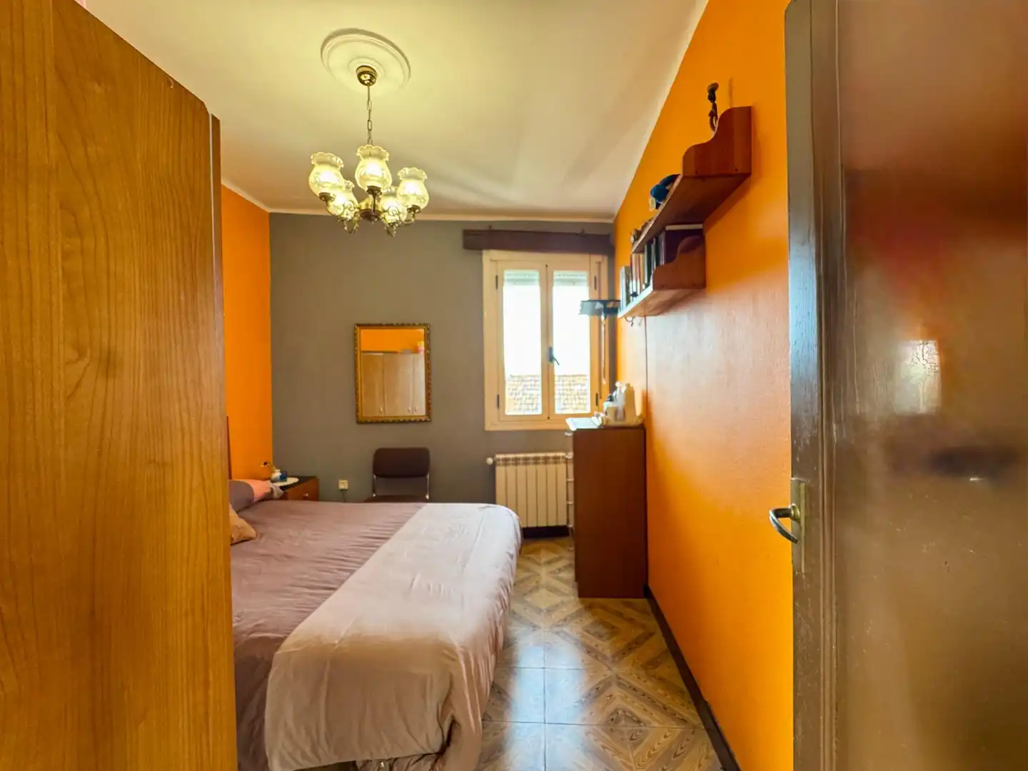 Bedroom of Houses for sale in Pontevedra Capital   with Heating, Terrace and Storage room