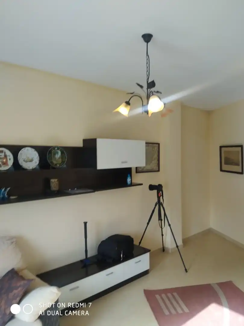 Wohnzimmer von Wohnungen zum Verkauf in Baena mit Klimaanlage, Heizung und Balkon