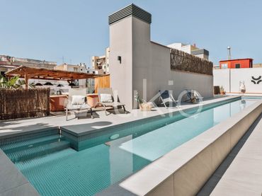 Appartement compact avec piscine à louer à Carrer de Josep Torres