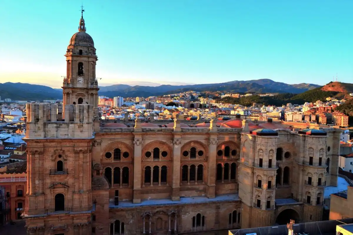 Vista exterior de Local en venda en Málaga
